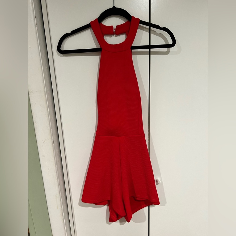 Red Romper
